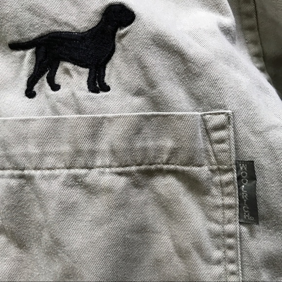 Woolrich rugged black dog work shirt - Picture 6 of 14